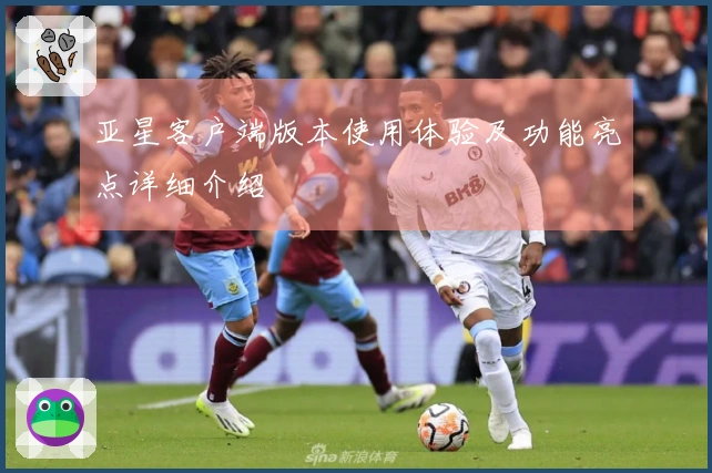 亚星客户端版本使用体验及功能亮点详细介绍